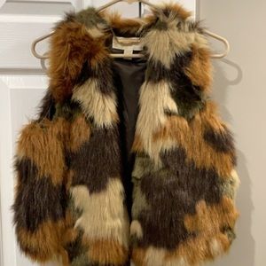 Micheal Kors fur vest